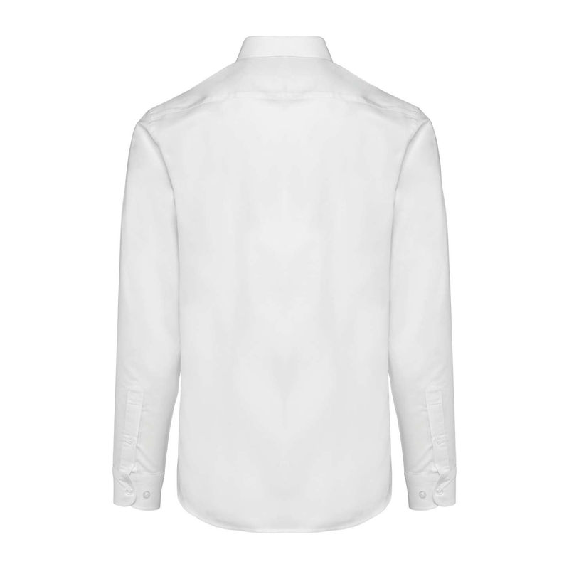 Men Long-Sleeved Easy Care Shirt Without Pocket